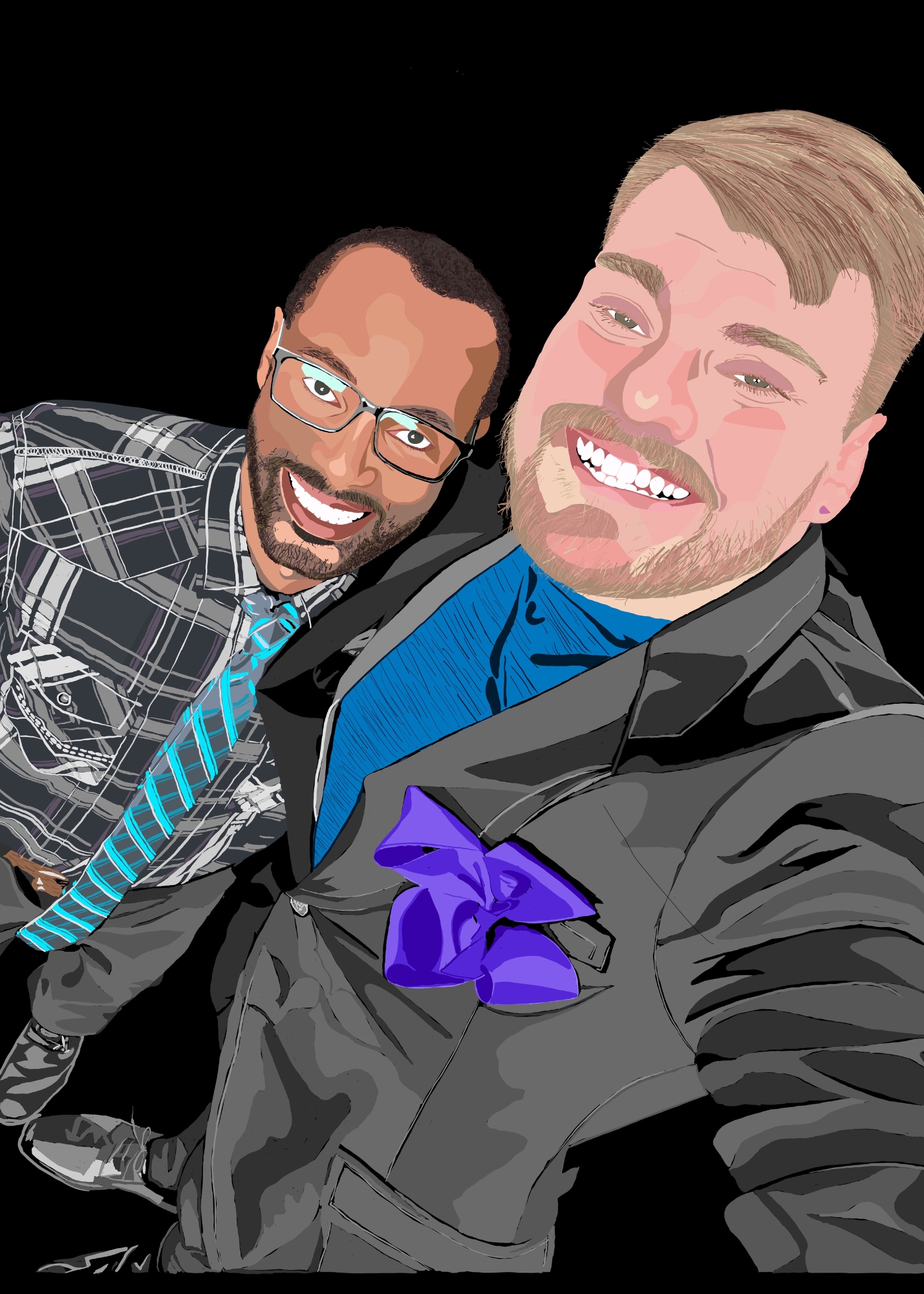 Portrait Artwork and Scalable Vector Graphics